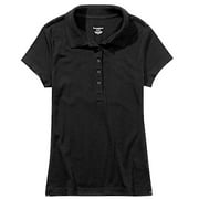 Juniors' Short-Sleeve Polo Shirt