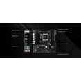 thumbnail image 3 of Placa madre ASRock AMD B850M Pro A WiFi 6E con conector AM5 DDR5, 3 of 7