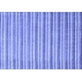 thumbnail image 1 of Ahgly Company Machine Washable Indoor Rectangle Abstract Blue Contemporary Area Rugs, 2' x 5', 1 of 4