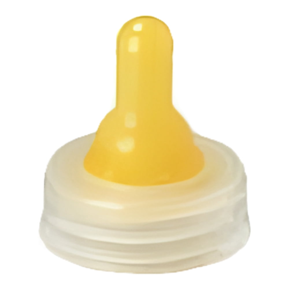 Similac Infant Nipples & Rings, Standard Flow, Ready to Use, Pack of 10 (0 - 12 Months)