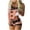 Black-C, variant on Women's Halloween Lace Cami & Shorts Pajama Set Sexy Pumpkin Print 2 Piece Sleepwear for Home Party