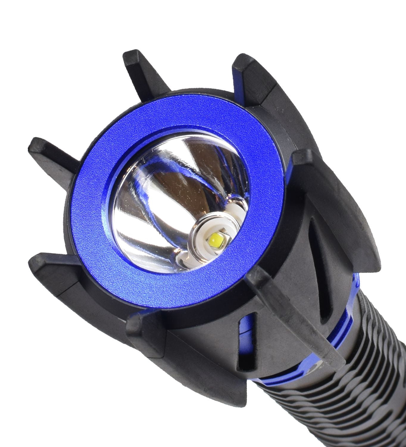 Lampe de poche Hypercage de Police Security à 2 AA
