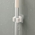 thumbnail image 5 of Bathroom Cleaning Supply Hooks No Hole Mop Hooks Paste Strong Wall Bathroom Mop Hangers Wall Mop Hanging Mop Hanging Mop, 5 of 6