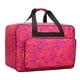 thumbnail image 1 of Yuarrent Dido-Bolso de almacenamiento para máquina de coser de gran capacidad, bolsa de transporte deportiva para mujer, funda de transporte Almacenamiento y organización del hogar Rosa roja pequeño, 1 of 6