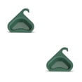 thumbnail image 3 of Escurridor de fregadero de cocina Yuarrent de plástico con forma de Animal colador Triangular Verde 2Conjunto, 3 of 6