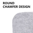 thumbnail image 1 of Almohadilla De Copa Cup Pad Diatomite Cup Placemat Suministros para cocina baño (8 cm gris claro) Likrtyny Libre de BPA, 1 of 9