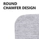 thumbnail image 2 of Almohadilla De Copa Cup Pad Diatomite Cup Placemat Suministros para cocina baño (8 cm gris claro) Hugtrwg Libre de BPA, 2 of 9