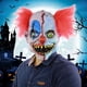 thumbnail image 2 of Halloween Horror Demon Adult Horror Clown Mask Cosplay Props Devil Zombie Mask, 2 of 5