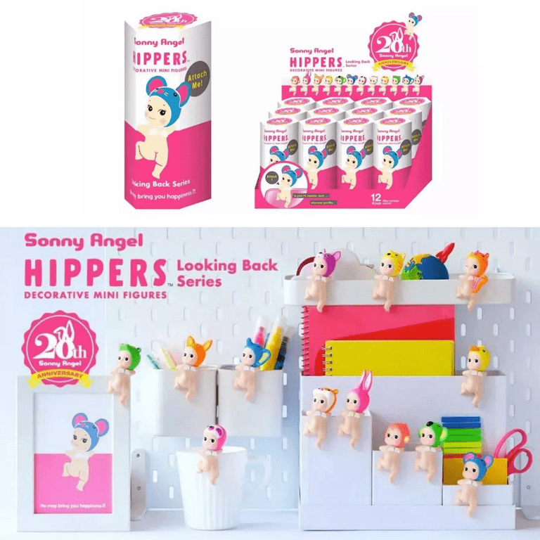 Sonny Angel Hippers Review 20th Anniversary Look Back Angel