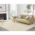 thumbnail image 5 of Feizy Channels Modern Geometric, Ivory, 4' x 6' Accent Rug Stain Fade Resistant Easy Care Global Floor Rug for Living room Bedroom, 5 of 5