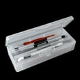 thumbnail image 3 of UDIYO Storage Organizer Multi-compartment Mildew-proof Matte Texture Manicure Storage Holder for Pens, 3 of 6