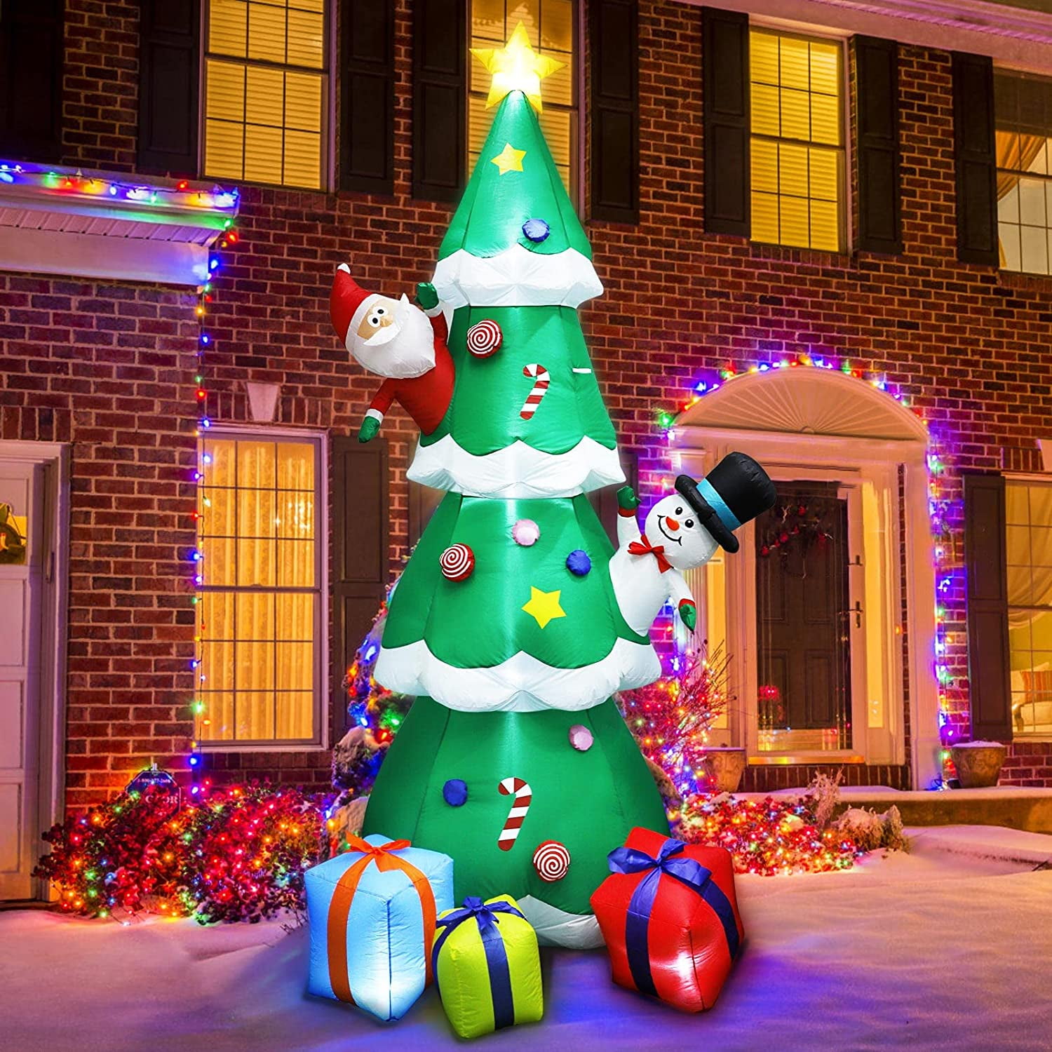 Christmas outdoor outlet decor clearance