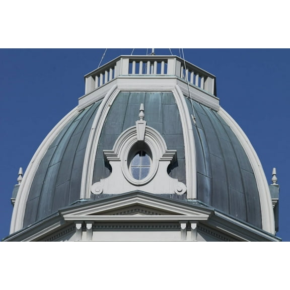 Print: Cupola Detail, Federal Building And U.S. Courthouse, Port Huron