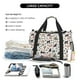 thumbnail image 5 of Balery Black Cat And Snake Bolsa de Gimnasio para Mujeres, Bolsa de Viaje con Bolsillo Húmedo, Bolsa de Fin de Semana para Mujeres, Bolsa de Viaje Resistente al Agua, 5 of 7