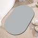 thumbnail image 5 of Alfombra de baño superabsorbente con base de goma antideslizante, lavable y de secado rápido para ducha y bañera, 40 x 60 cm, suave y afelpada, Aestivo | Gris | AESTIVO, 5 of 7