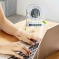 thumbnail image 6 of XGFHYJEH Desk Fan, Small Fan, Tabletop Fan, Small Desk Fan, Small Fans for Desk, Desk Fans for Home, Desk Fans Small Quiet, Portable Personal Electric Fan, Desk Fans under $15.00, 6 of 6