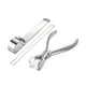 thumbnail image 1 of Riwesomey Máquina dobladora de de Metal profesional, herramienta dobladora reutilizable para hacer joyas, accesorios para manualidades DIY Herramientas y ferretería Plier Bender M Strip Riwesomey TO010687-07, 1 of 6