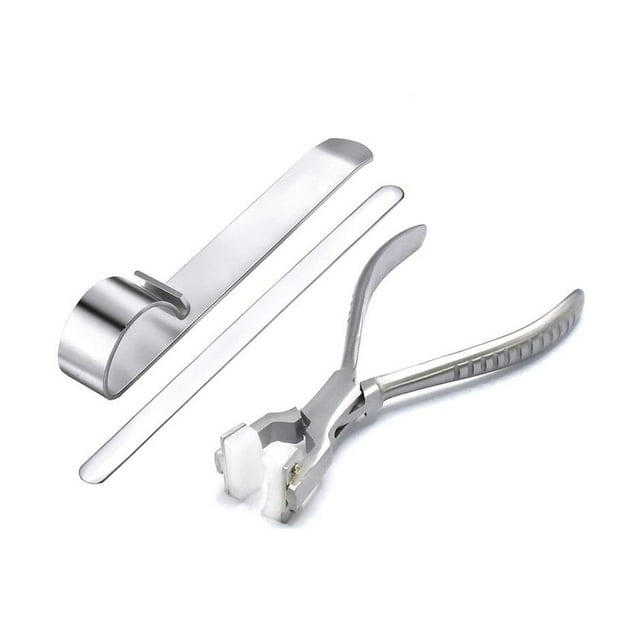 Riwesomey Máquina dobladora de de Metal profesional, herramienta dobladora reutilizable para hacer joyas, accesorios para manualidades DIY Herramientas y ferretería Plier Bender M Strip Riwesomey TO010687-07