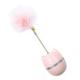 thumbnail image 3 of Interactive Cat Feather Toy, Cartoon Cat Teaser Toys Bell Design 360 Degree Rotation  for Indoor for Cats Dusty Pink,Mint Green, 3 of 8
