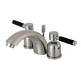 thumbnail image 1 of Kingston Brass KB8958DKL Kaiser Mini-Lavabo Robinet, Nickel Brossé, 1 of 1