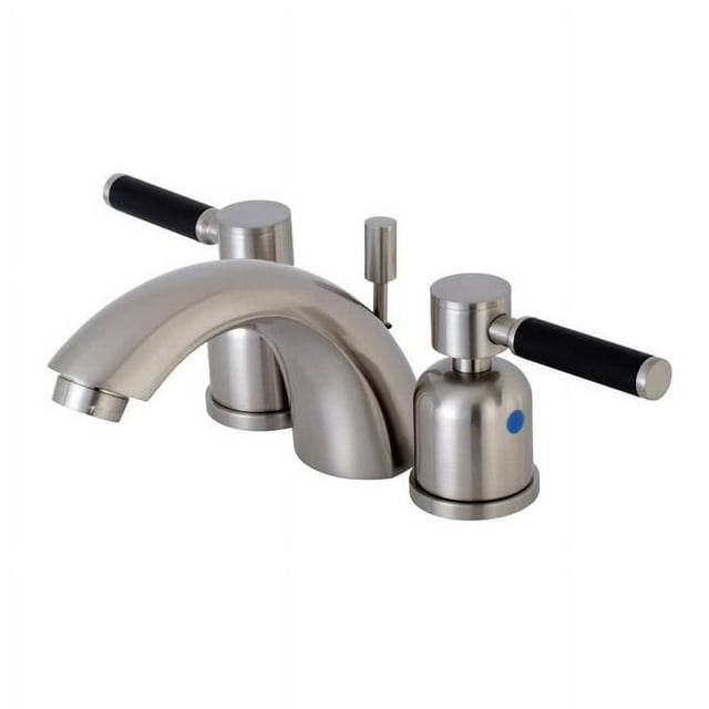 Kingston Brass KB8958DKL Kaiser Mini-Lavabo Robinet, Nickel Brossé