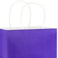 thumbnail image 5 of Hallmark Medium Gift Bag (Solid Purple), 5 of 7
