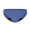 Blue, variant on Womens Briefs Cotton Underwear Women's Low Rise Briefs, Ribbed Bikini Panties, Slim Fitting Soft Breathable Daily Underwear Green XL