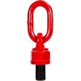 thumbnail image 5 of Jinsinto Universal Lifting Ring - M12×18mm Lifting Eye Ring Tool Alloy Steel Ring Bolt 360 Degree Rotation Ring (Red), 5 of 5