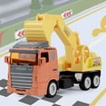 thumbnail image 4 of Set Toy Set City Construction Vehicle para niños con excavadora, 4 of 5