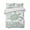 White Sage Green, variant on Quilts Twin XL Size, Sage Green Coastal Turtle Soft Comforter Bedding Set for Bed, Ocean Coral Nautical Lightweight Quilted Bedspread with Pillow Cover(2 Pieces) for All Season, 68x98 Inch