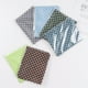 thumbnail image 5 of Greeniant Bufanda de baba para mascotas, suave, punteada, cálida, adorable, reutilizable, lavable, Triangular, decoración de toalla para cuello de Type2 NO2 Greeniant PT003843-04, 5 of 6