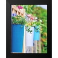 thumbnail image 2 of Goncalves, Adelino 15x18 Black Modern Framed Museum Art Print Titled - The Colored Pots, 2 of 5