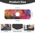 thumbnail image 2 of Sikiie Fireworks Splash Guard for Sink Faucet-1 PC Super Absorbent Fast Drying Mat Sink Gadgets-Splash Guard for Kitchen, Sink Mat, 2 of 7