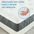 thumbnail image 6 of Queen Mattress 14 inch, Medium Firm, Pillow Top Hybrid Pocket Spring Mattress in a Box, 6 of 8