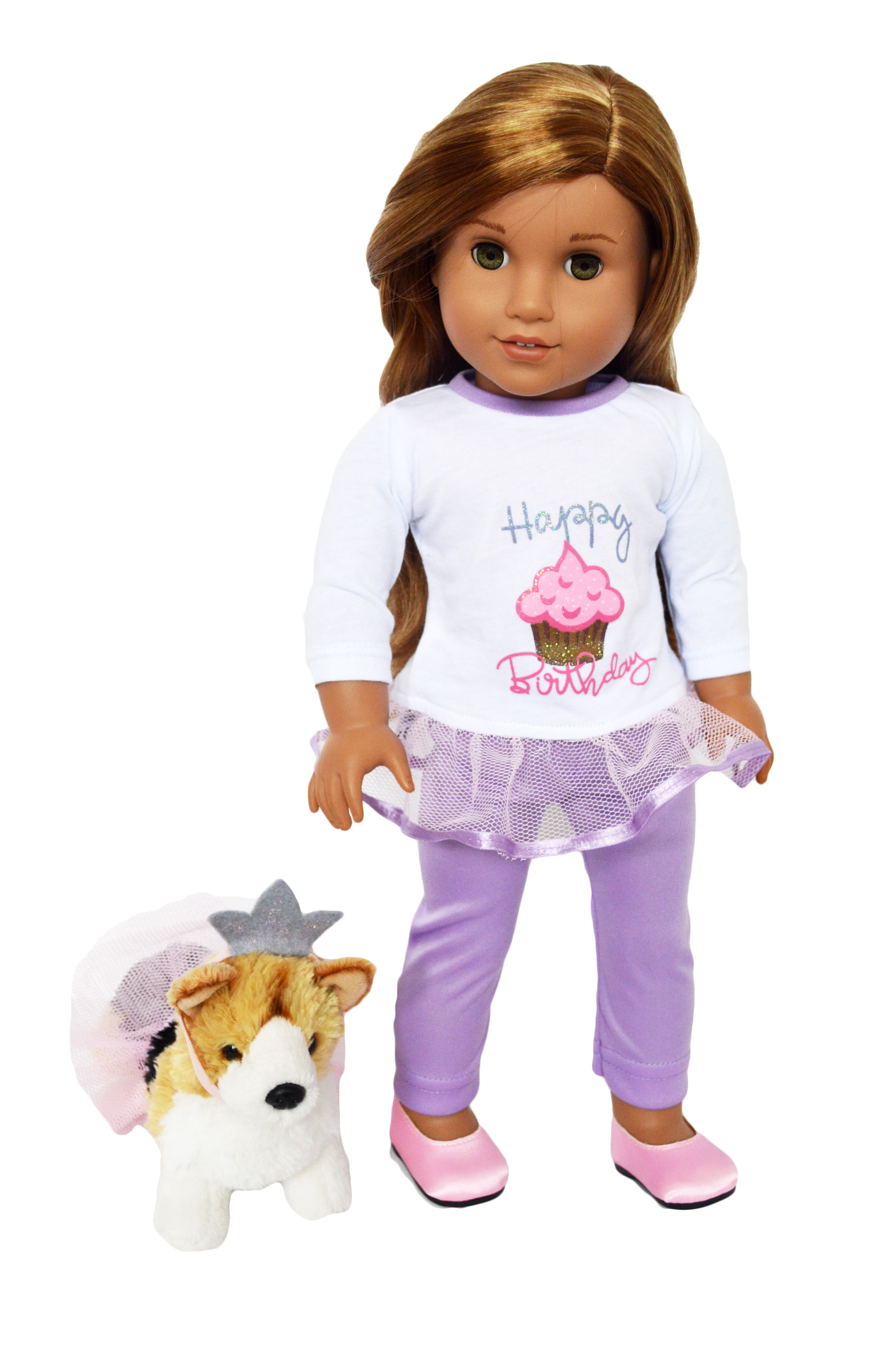 Happy Birthday Outfit for American Girl 