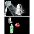 thumbnail image 2 of ORDDIART 1Pcs ABS Silicone Shower Head Holder Removable Shower Wall Bracket Bathroom Use Adjustable, 2 of 8