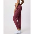 thumbnail image 5 of Real Essentials 3 Pack: Womens Dry-Fit Active Athletic Joggers Yoga Lounge Pants - Drawstring (Available in Plus Size), 5 of 7