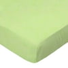 SheetWorld Fitted 100% Cotton Percale Play Yard Sheet Fits BabyBjorn Travel Crib Light 24 x 42, Mint Woven