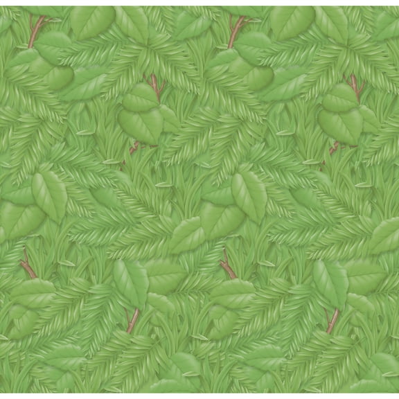 Fadeless Designs Tropical Foliage Bulletin Board Decorations, Multicolor, 4 Pack