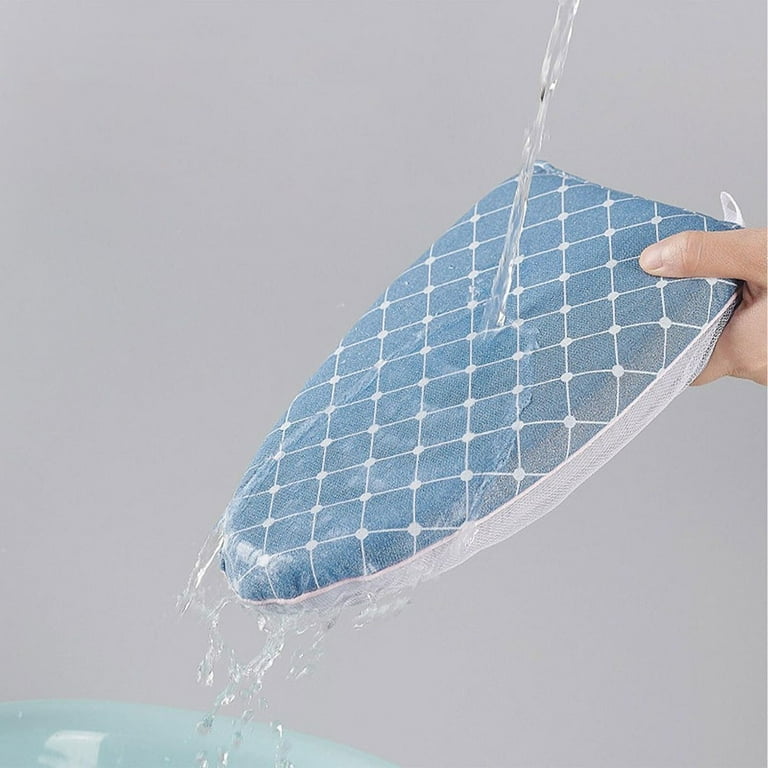 Hand-Held Mini Ironing Pad Sleeve Ironing Board Holder Heat Resistant  Glove✧