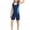 Blue, variant on Girls One Piece Swimsuit Kid Girls Swimsuit Sport Athletic Bathing Suits7-8 Years