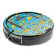 thumbnail image 2 of MightySkins Skin Compatible with Shark Ion Robot R85 Vacuum Minimum Coverage - Raining Pizza | Protective, Durable, and Unique Vinyl wrap Cover | Easy to Apply, Remove | Made in The USA, 2 of 4