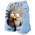 thumbnail image 4 of YFNNUP Men' Cargo Shorts Summer Denim Short Pant Straight Leg Lounge Trouser Summer Going Out Vacation Trouser with Pocket Blue L, 4 of 6