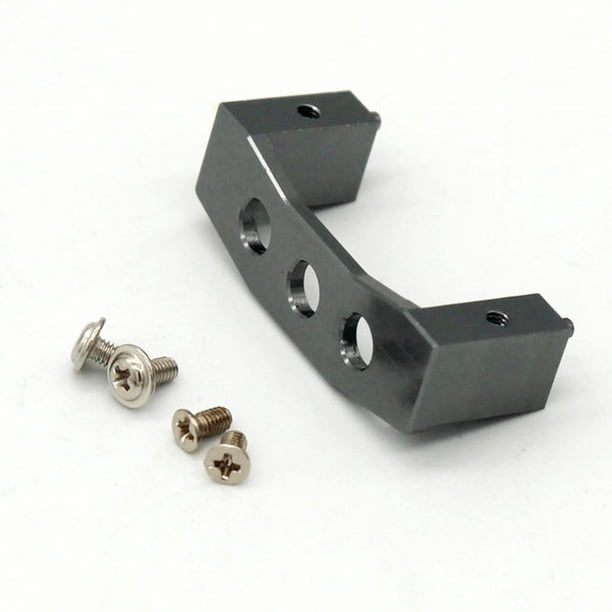 Soporte de Montaje de Servo de Dirección de Metal perfke para Coche RC Montaje del servo de dirección RC