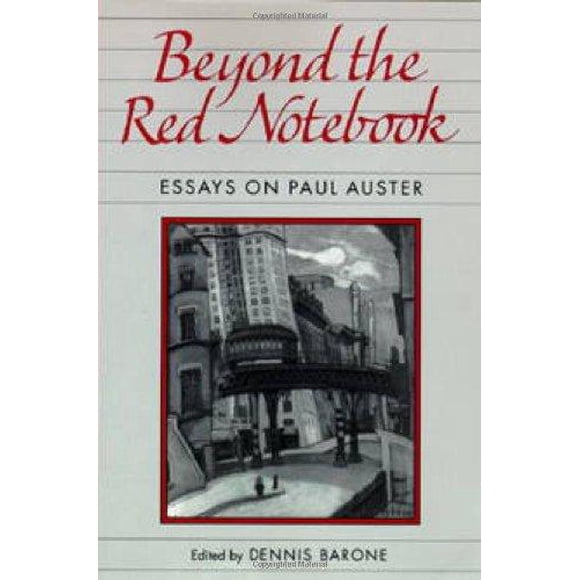 Carnet au-Delà du Rouge : Essais sur Paul Auster