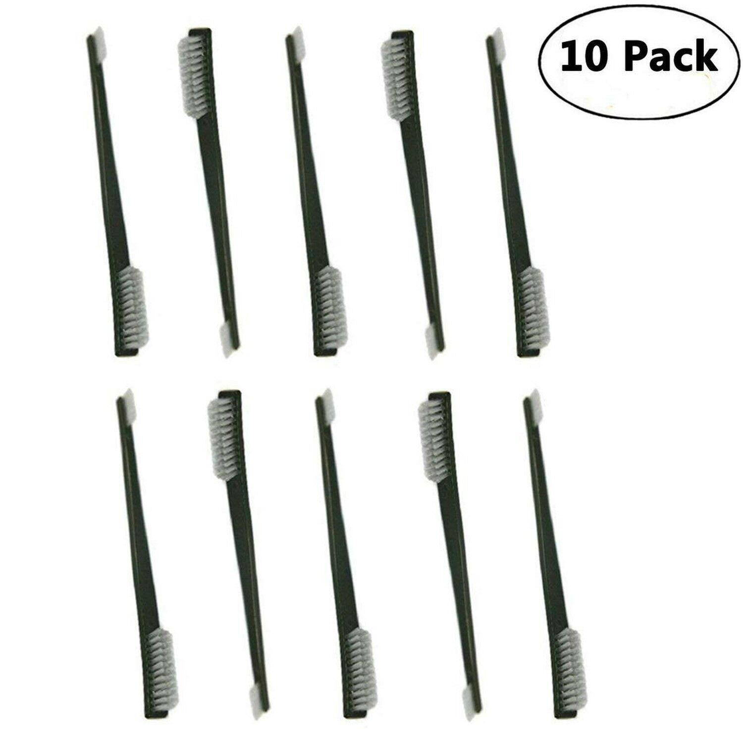 Carcarez 7'' Long Toothbrush Style Car Auto Detailing & Seam Brush for