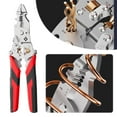 thumbnail image 5 of 16-in-1 Foldable Stainless Steel Wire Stripper, 16 in 1 Wire Stripper Twister, Multifunctional Foldable Professional WireStripper, for Cutting and Pulling Wires Cable Scissors, 5 of 9