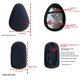 thumbnail image 5 of Funda para asiento de bicicleta eléctrica Funda para asiento de bicicleta cálida de invierno Funda para asiento de bicicleta eléctrica más funda de asiento cálida de terciopelo, 5 of 5