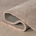 thumbnail image 6 of Rugs USA Los Feliz Abstract Wool Area Rug, 8' 6" x 11' 6", Shaped, Los Feliz Mauve, 6 of 8