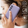 thumbnail image 6 of JETech Slim Fit Case for Samsung Galaxy A54 5G 6.4-Inch, Soft TPU Thin Protective Phone Cover with Matte Finish, Shockproof (Lilac), 6 of 6